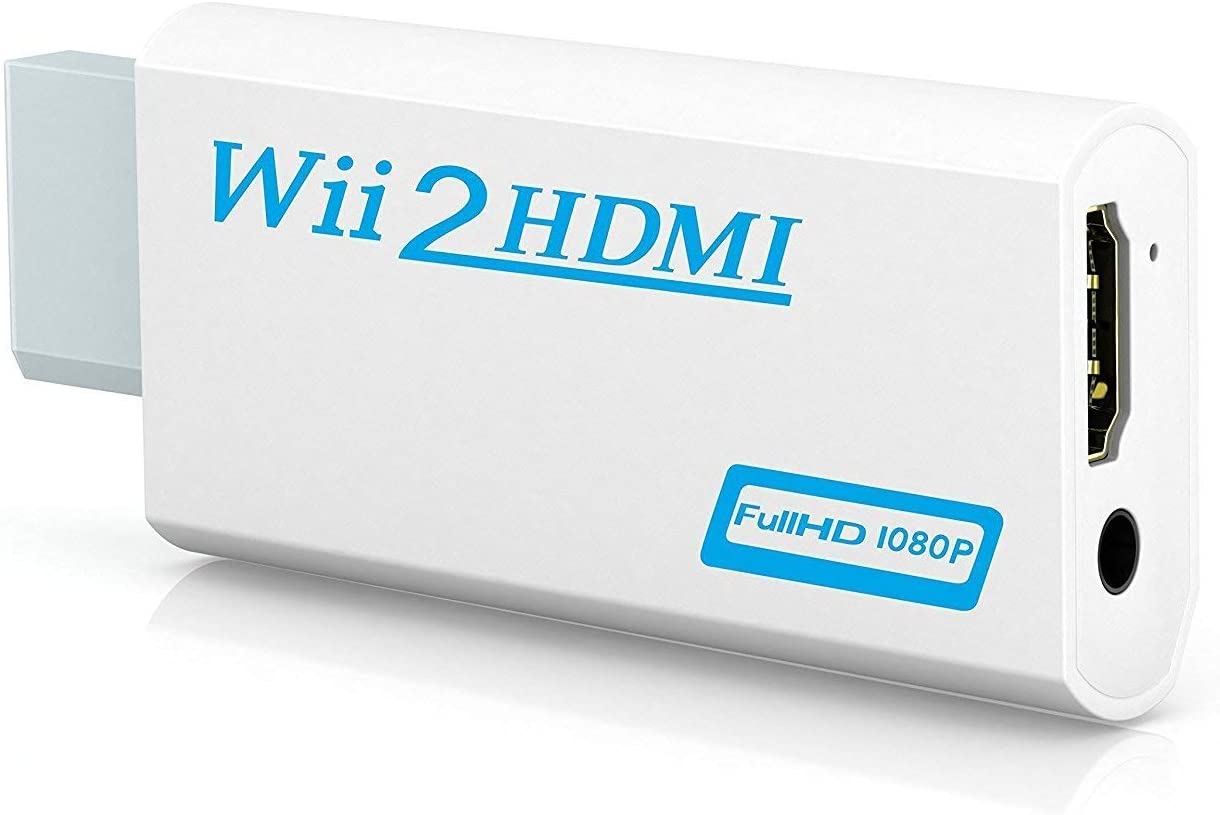WiiをHDMI接続するアダプタ